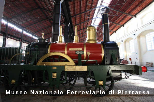 Museo Ferroviario di Pietrarsa