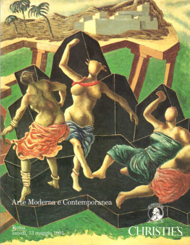 Catalogo di Asta Christie's. Roma - Arte Moderna e Contemporanea. 13 maggio 1991 Catalogo di Asta Christie's. Roma - Arte Moderna e Contemporanea. 13 maggio 1991