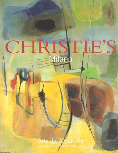 Christie's. Arte del XX secolo 17/11/99