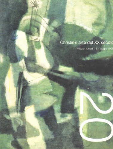 Christie's. Milano - Arte del XX secolo - 18 maggio 1998