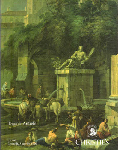 Catalogo di Asta Christie's. Roma - Dipinti Antichi. 8 aprile 1991