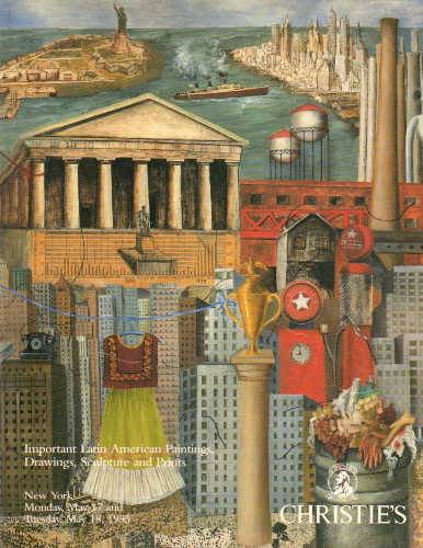 Catalogo di Asta Christie's. New York - Important Latin American Paintings, Drawings, Sculpture and Prints, 17 e 18 maggio 1993