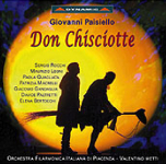 don chisciotte giovanni paisiello