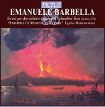 SEI TRII PER DUE VIOLINI E VIOLONCELLO. HAMILTON TRIOS (LONDON 1772) - Emanuele Barbella