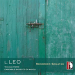 recorder sonatas leonardo leo