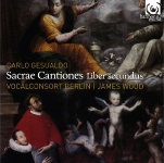 SACRAE CANTIONES, Liber secundus (a6 e a7) (1603) - Carlo Gesualdo