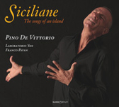 SICILIANE. The songs of an island - Laboratorio '600 - Pino Di Vittorio
