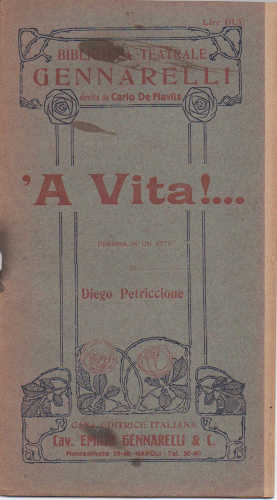 'A VITA - Diego Petriccione