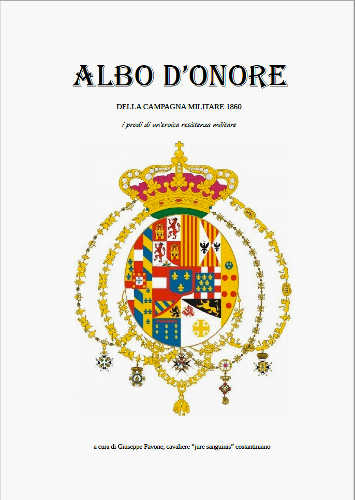 albo d onore della campagna militare 1860 giuseppe pavone albo d onore della campagna militare 1860 giuseppe pavone