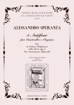 5 ANTIFONE PER CONTRALTO E ORGANO - Alessandro Speranza