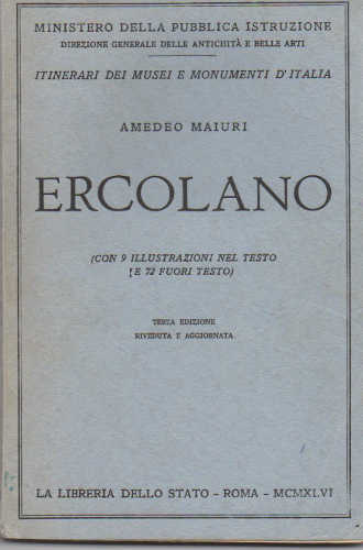 ERCOLANO - Amedeo Maiuri ERCOLANO - Amedeo Maiuri