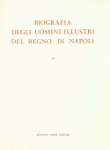 biografia degli uomini illustri del regno napoli