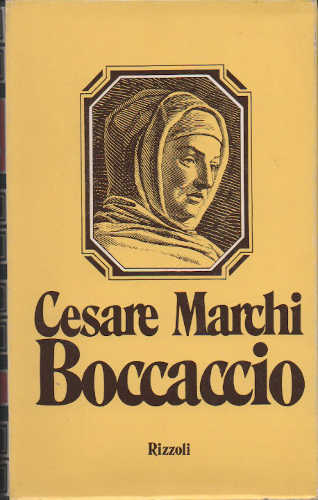 BOCCACCIO - Cesare Marchi