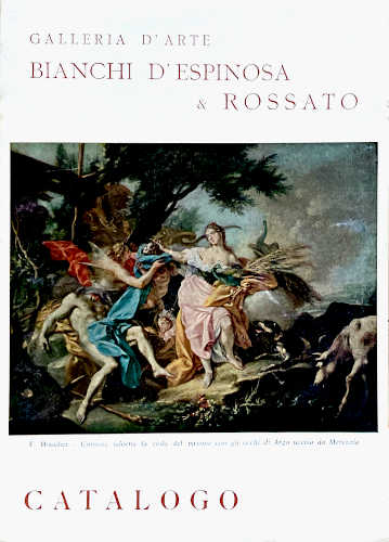 Galleria D'arte Bianchi D'Espinosa & Rossato - CATALOGO. Febbraio 1967