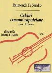 CELEBRI CANZONI NAPOLETANE PER CHITARRA - Raimondo Di Sandro. Volume 1