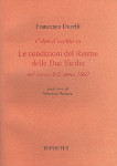 colpo d occhio su le condizioni del reame delle due sicilie francesco durelli