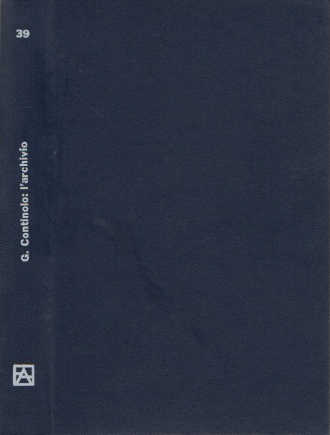 COME ORGANIZZARE L'ARCHIVIO - Giuseppe Continolo COME ORGANIZZARE L'ARCHIVIO - Giuseppe Continolo