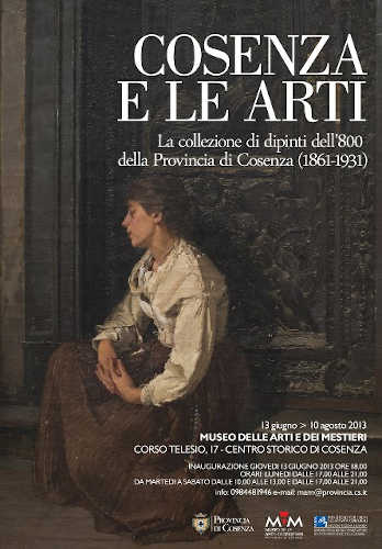 COSENZA E LE ARTI. La collezione di dipinti dell'Ottocento della Provincia di Cosenza (1861 - 1931) - Anna Cipparrone