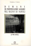 demani e individualismo agrario nel regno di napoli gabriella corona