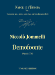 demofoonte niccolo jommelli partitura