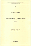 diversi capricci per sonare ascanio mayone libro 2