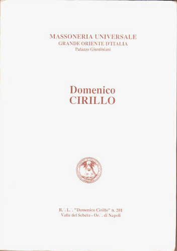 DOMENICO CIRILLO - AA.VV.