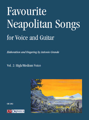 favourite neapolitan songs for voice and guitar antonio grande volume 2