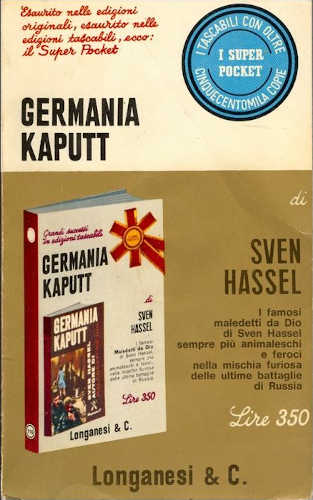 GERMANIA KAPUTT - Sven Hassel
