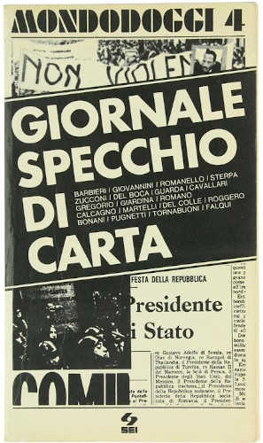 GIORNALE SPECCHIO DI CARTA GIORNALE SPECCHIO DI CARTA