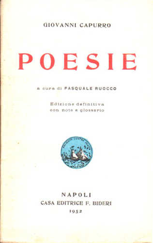 POESIE - Giovanni Capurro