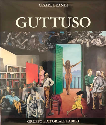 GUTTUSO - Cesare Brandi GUTTUSO - Cesare Brandi