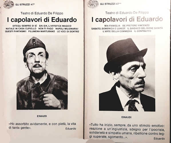 I CAPOLAVORI DI EDUARDO - Teatro di Eduardo De Filippo