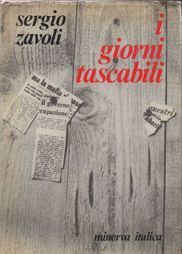 I GIORNI TASCABILI - Sergio Zavoli I GIORNI TASCABILI - Sergio Zavoli
