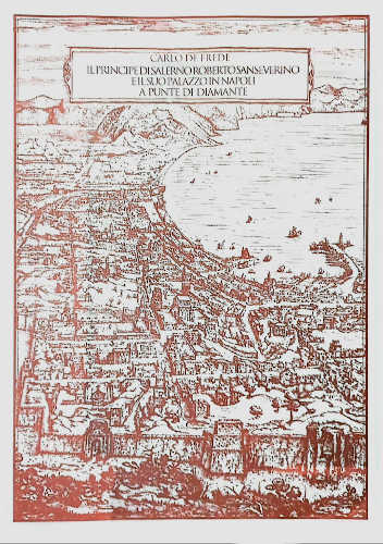 IL PRINCIPE DI SALERNO ROBERTO SANSEVERINO E IL SUO PALAZZO IN NAPOLI A PUNTE DI DIAMANTE - Carlo De Frede libro IL PRINCIPE DI SALERNO ROBERTO SANSEVERINO E IL SUO PALAZZO IN NAPOLI A PUNTE DI DIAMANTE - Carlo De Frede