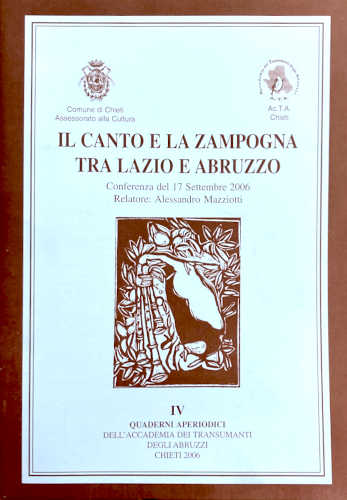 QUADERNI APERIODICI DELL'ACCADEMIA DEI TRANSUMANTI DEGLI ABRUZZI