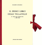 il primo libro delle villanelle arie alla napolitana a tre voci ruggiero giovannelli