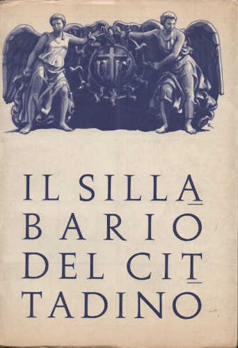 IL SILLABARIO DEL CITTADINO - Comitato Civico Nazionale IL SILLABARIO DEL CITTADINO - Comitato Civico Nazionale
