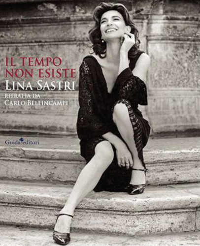 IL TEMPO NON ESISTE. Lina Sastri ritratta da Carlo Bellincampi IL TEMPO NON ESISTE. Lina Sastri ritratta da Carlo Bellincampi