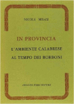 IN PROVINCIA. L'ambiente calabrese al tempo dei Borboni - Nicola Misasi