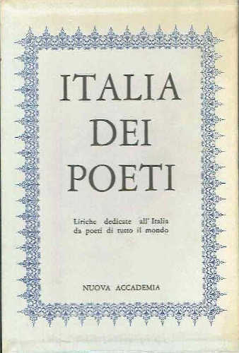 ITALIA DEI POETI - Emilio Mariano ITALIA DEI POETI - Emilio Mariano