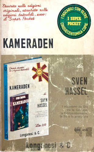 KAMERADEN - Sven Hassel