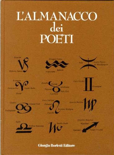 L'ALMANACCO DEI POETI L'ALMANACCO DEI POETI