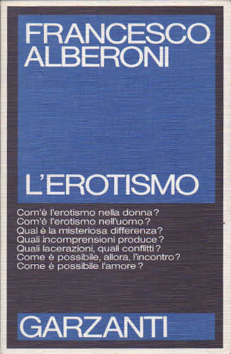 L'EROTISMO - Francesco Alberoni