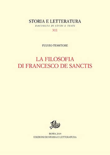 LA FILOSOFIA DI FRANCESCO DE SANCTIS - Fulvio Tessitore LA FILOSOFIA DI FRANCESCO DE SANCTIS - Fulvio Tessitore