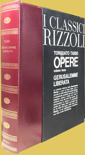 LA GERUSALEMME LIBERATA - Torquato Tasso - I Classici Rizzoli