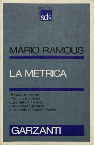 LA METRICA - Mario Ramous