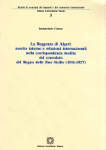 la reggenza di algeri immacolata caruso