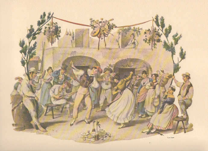 LA TARANTELLA. Album di Gatti e Dura - Federico Gatti, Gaetano Dura LA TARANTELLA. Album di Gatti e Dura - Federico Gatti, Gaetano Dura