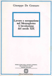 lavoro e occupazione nel mezzogiorno giuseppe de gennaro lavoro e occupazione nel mezzogiorno giuseppe de gennaro