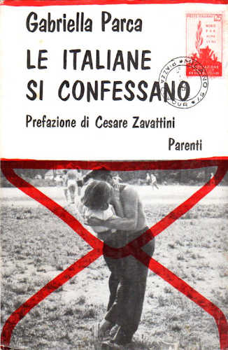 LE ITALIANE SI CONFESSANO - Gabriele Parca LE ITALIANE SI CONFESSANO - Gabriella Parca